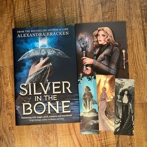 Silver In The Bone Fairyloot Exclusive Edition